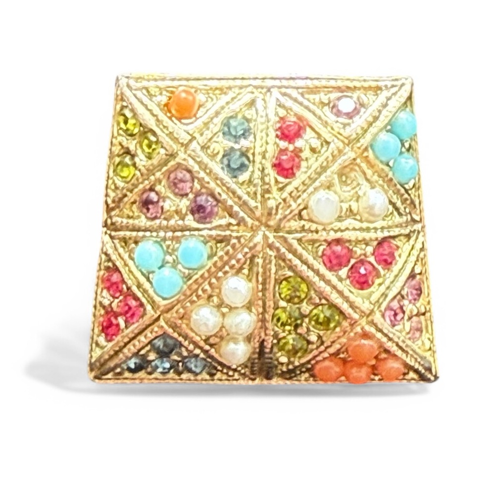 D’Orlan Buried Treasure Brooch
